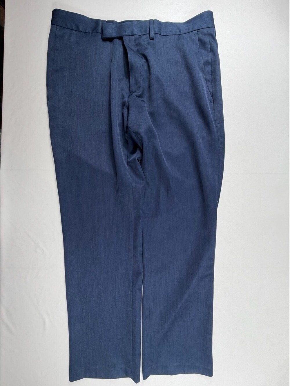 Kenneth Cole Reaction Men's Dress Pants Navy Blue Size 36x30